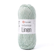 4123 Пряжа Intense Linen YarnArt , 50г - 180м, ментол, 45% льон, 55% віскоза