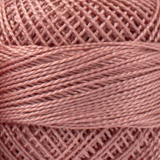 413 Муліне Art. 87 Pearl Cotton Luca-S, бавовна, 10 г, 80 м, колір попелясто-рожевий
