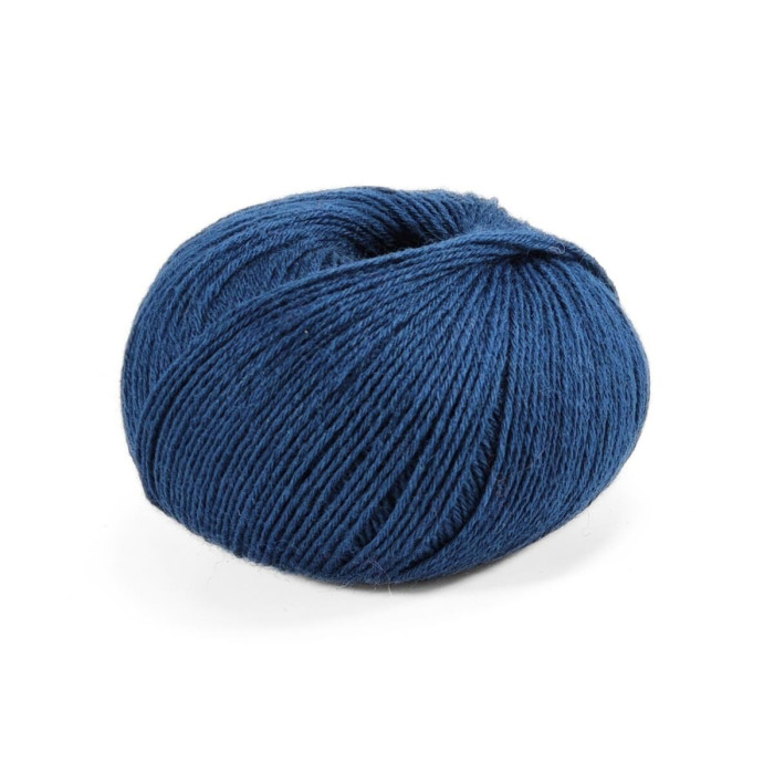 413 Пряжа Campolmi Filati Georgia, 50г - 200м, джинс, 50% вовна меринос, 50% акрил