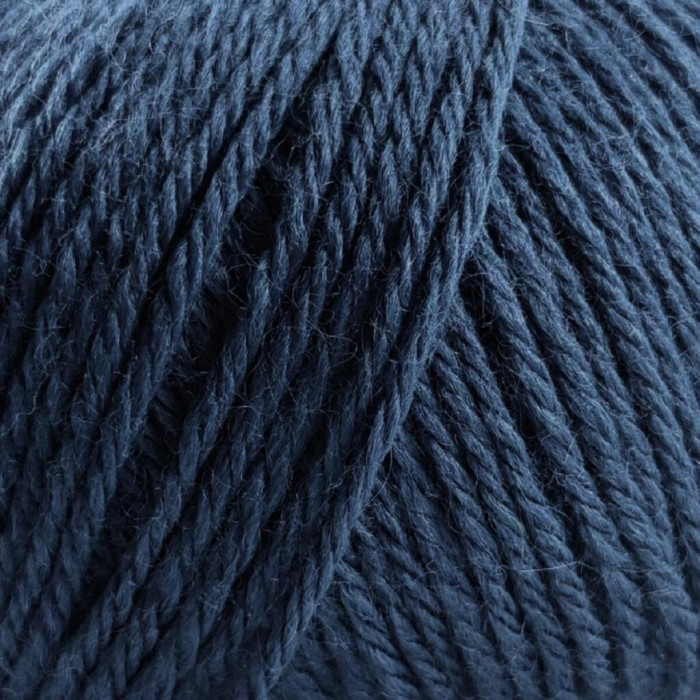 413 Пряжа Campolmi Filati Svezia, 100г - 250м, джинс, 50% вовна, 50% акрил