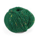 413 Пряжа Campolmi Filati Tweed, 100г - 250м, зелений, 50% вовна, 50% акрил