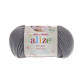 119 Пряжа Baby Wool 50гр - 175м (Сірий) Alize(Знятий з виробництва)
