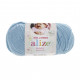 128 Пряжа Baby Wool 50гр - 175м (Блакитний) Alize(Знятий з виробництва)