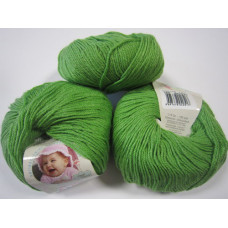 255 Пряжа Baby Wool 50гр - 175м (Зелений) Alize(Знятий з виробництва)