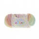 3563 Пряжа Baby Wool Batik 50гр - 175м (Різнокольорова) Alize(Знятий з виробництва)
