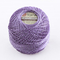 414 Пряжа Camellia 20гр - 190м (Фіолетовий) YarnArt