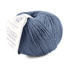 414 Пряжа Campolmi Filati Svezia, 100г - 250м, світлий, 50% вовна, 50% акрил