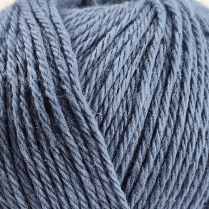 414 Пряжа Campolmi Filati Svezia, 100г - 250м, світлий, 50% вовна, 50% акрил