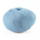 415 Пряжа Campolmi Filati Svezia, 100г - 250м, небесний, 50% вовна, 50% акрил