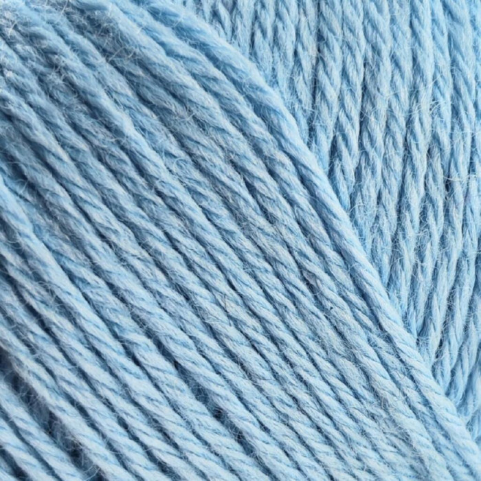 415 Пряжа Campolmi Filati Svezia, 100г - 250м, небесний, 50% вовна, 50% акрил