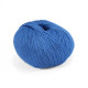 416 Пряжа Campolmi Filati Georgia, 50г - 200м, темно-блакитний, 50% вовна меринос, 50% акрил