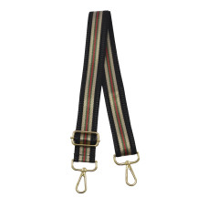 416428 10 STRIPED FABRIC STRAP Ремінець для сумки, 130 см