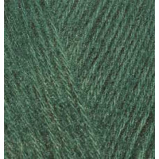 131 Пряжа Angora Gold 100гр - 550м (Зелений) Alize(Знятий з виробництва)