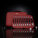 41650 KnitPro Набір з'ємних спиць Elan Premium Karbonz - 11.5 см (довжина спиць)