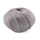 417 Пряжа Campolmi Filati Svezia, 100г - 250м, сіра, 50% вовна, 50% акрил