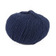 417 Пряжа Mondial BioLanaFine, 50г - 175м, темно-синій, 100% вовна