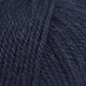 417 Пряжа Mondial BioLanaFine, 50г - 175м, темно-синій, 100% вовна