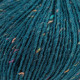 418 Пряжа Campolmi Filati Tweed, 100г - 250м, смарагдовий, 50% вовна, 50% акрил