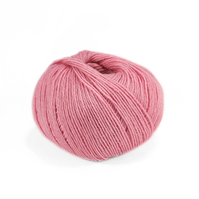 419 Пряжа Campolmi Filati Georgia, 50г - 200м, англійська троянда, 50% вовна меринос, 50% акрил