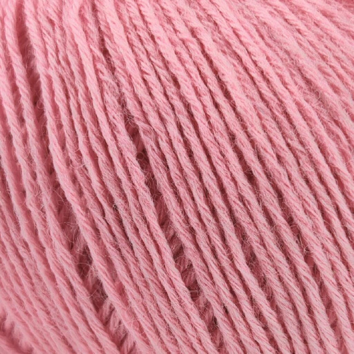 419 Пряжа Campolmi Filati Georgia, 50г - 200м, англійська троянда, 50% вовна меринос, 50% акрил