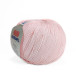 42 Пряжа Adriafil Alterego Filato, 150г - 385м, цукерково-рожевий, 100% мерсенізована бавовна