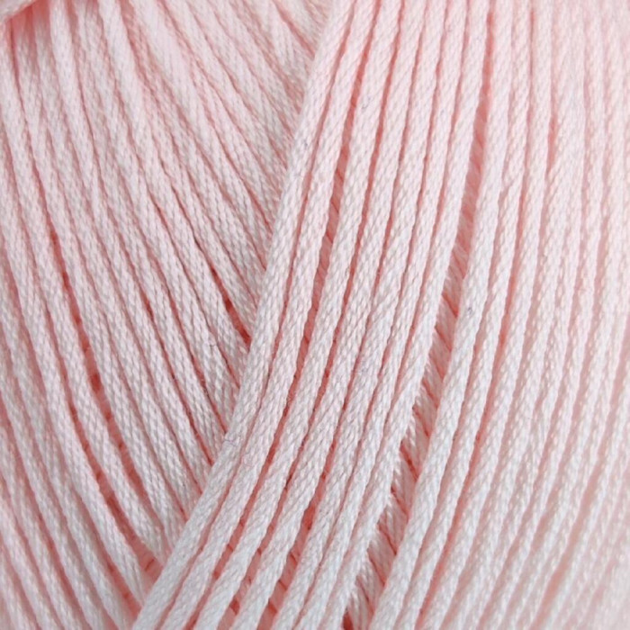 42 Пряжа Adriafil Alterego Filato, 150г - 385м, цукерково-рожевий, 100% мерсенізована бавовна