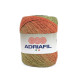 42 Пряжа Adriafil Matita Filato, 100г - 240м, різнокольоровий меланж, 76% бавовна, 24% конопля