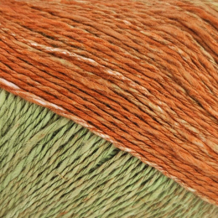 42 Пряжа Adriafil Matita Filato, 100г - 240м, різнокольоровий меланж, 76% бавовна, 24% конопля