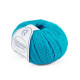 420 Пряжа Campolmi Filati Georgia, 50г - 200м, бірюзовий, 50% вовна меринос, 50% акрил