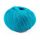 420 Пряжа Campolmi Filati Svezia, 100г - 250м, бірюзовий, 50% вовна, 50% акрил