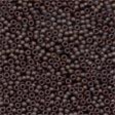42038 Бісер 15/0 (1,5 мм) Mill Hill Petite Seed Beads 1,6 г, Matte Chocolate