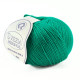421 Пряжа Campolmi Filati Svezia, 100г - 250м, нефритовий, 50% вовна, 50% акрил