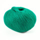 421 Пряжа Campolmi Filati Svezia, 100г - 250м, нефритовий, 50% вовна, 50% акрил