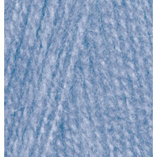 342 Пряжа Angora Real 40 100гр - 430м (Блакитний) Alize(Знятий з виробництва)