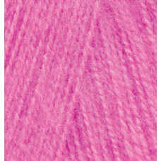 157 Пряжа Angora Real 40 100гр - 430м (Рожевий) Alize(Знятий з виробництва)