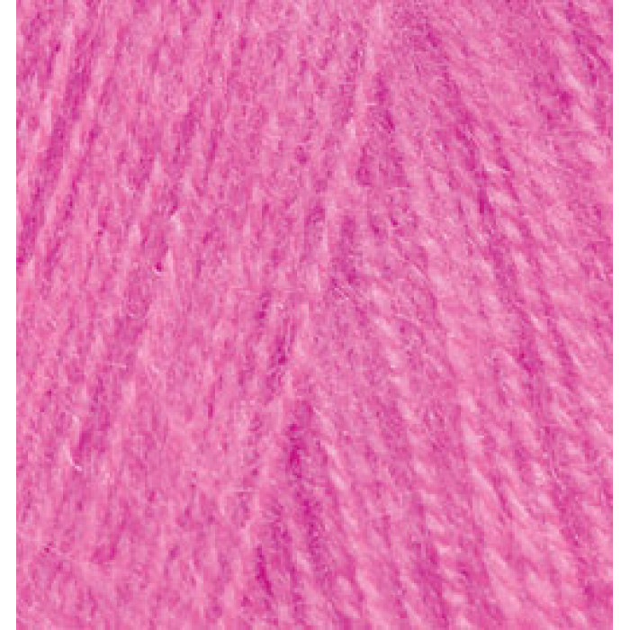 157 Пряжа Angora Real 40 100гр - 430м (Рожевий) Alize(Знятий з виробництва)