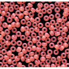 42191 10/0 чеський бісер Preciosa, 5 г, рожевий райдужний