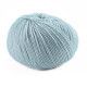 422 Пряжа Campolmi Filati Svezia, 100г - 250м, блакитний, 50% вовна, 50% акрил