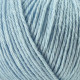 422 Пряжа Campolmi Filati Svezia, 100г - 250м, блакитний, 50% вовна, 50% акрил