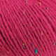 422 Пряжа Campolmi Filati Tweed, 100г - 250м, яскраво рожевий, 50% вовна, 50% акрил