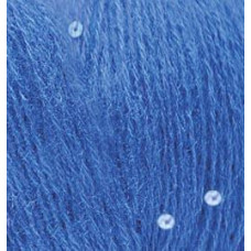 636 Пряжа Angora Gold Pullu 50гр - 215м (Синій) Alize(Знятий з виробництва)
