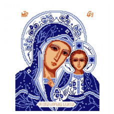 423 Богородица Казанская. Світ можливостей. Набор для вышивания нитками
