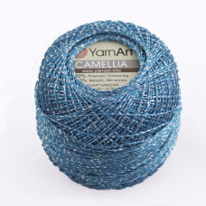 423 Пряжа Camellia 20гр - 190м (Блакитний) YarnArt