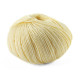 423 Пряжа Campolmi Filati Svezia, 100г - 250м, ванільний, 50% вовна, 50% акрил