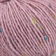 423 Пряжа Campolmi Filati Tweed, 100г - 250м, блідо-рожевий, 50% вовна, 50% акрил