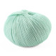 424 Пряжа Campolmi Filati Svezia, 100г - 250м, ніжно-бірюзовий, 50% вовна, 50% акрил