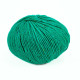 424 Пряжа Campolmi Filati Tweed, 100г - 250м, яскраво-зелений, 50% вовна, 50% акрил