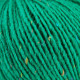 424 Пряжа Campolmi Filati Tweed, 100г - 250м, яскраво-зелений, 50% вовна, 50% акрил