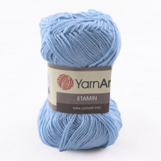 424 Пряжа Etamin 30гр - 180м (Світло-блакитний) YarnArt