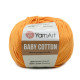 425 Пряжа Baby Cotton 50гр - 165 м (абрикосовий). YarnArt